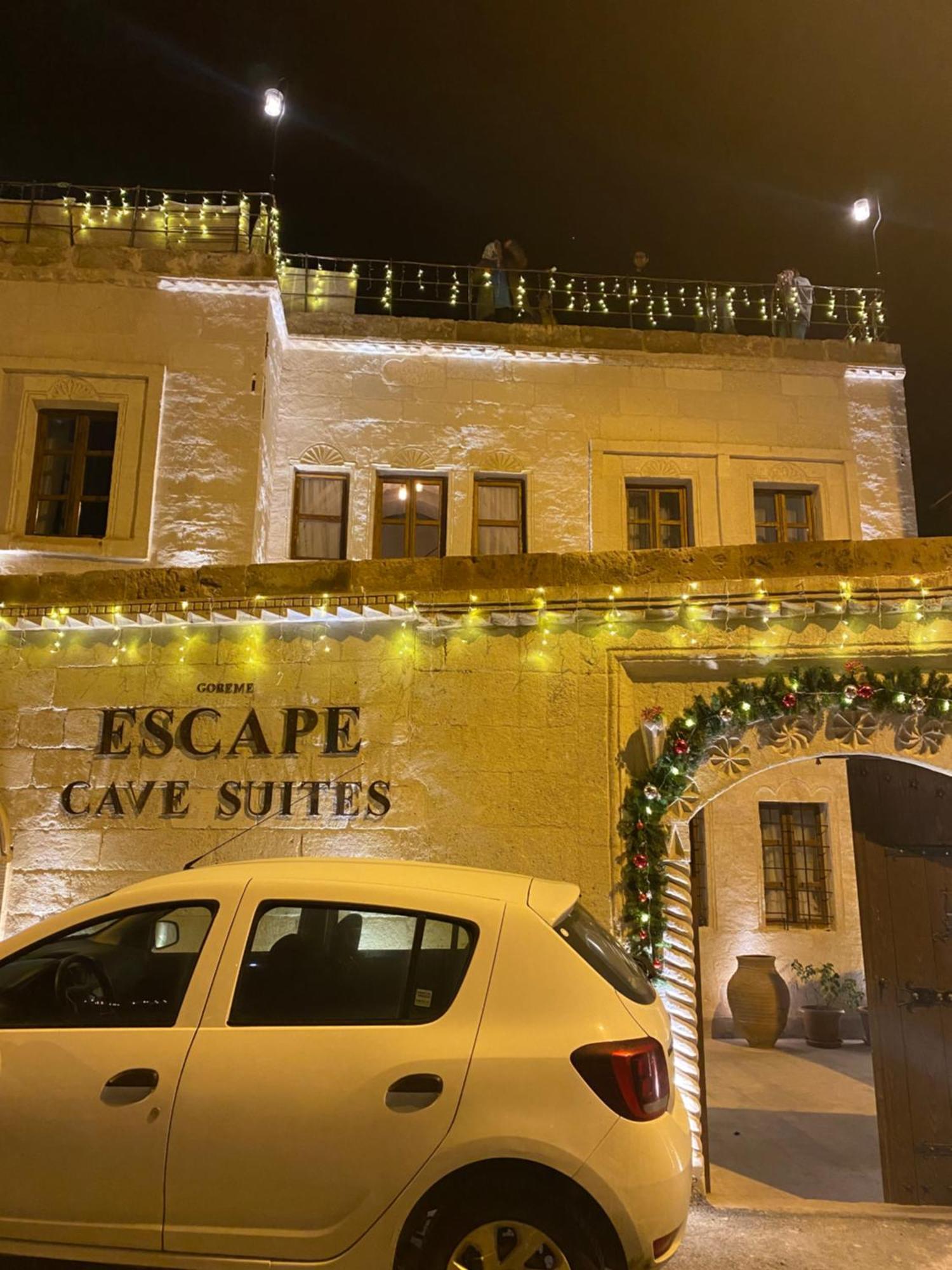 Goereme Escape Cave Suites Exterior foto