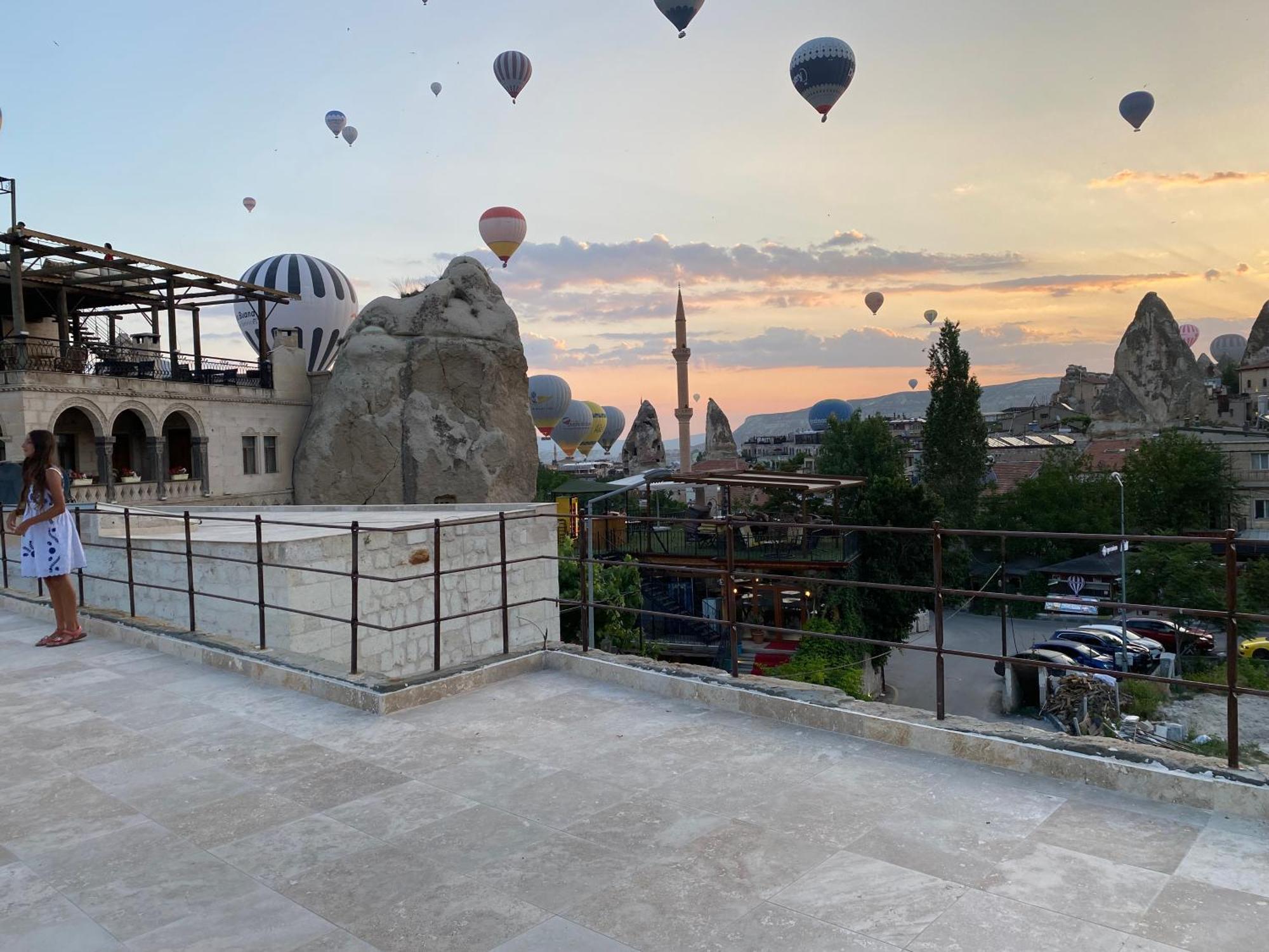 Goereme Escape Cave Suites Exterior foto