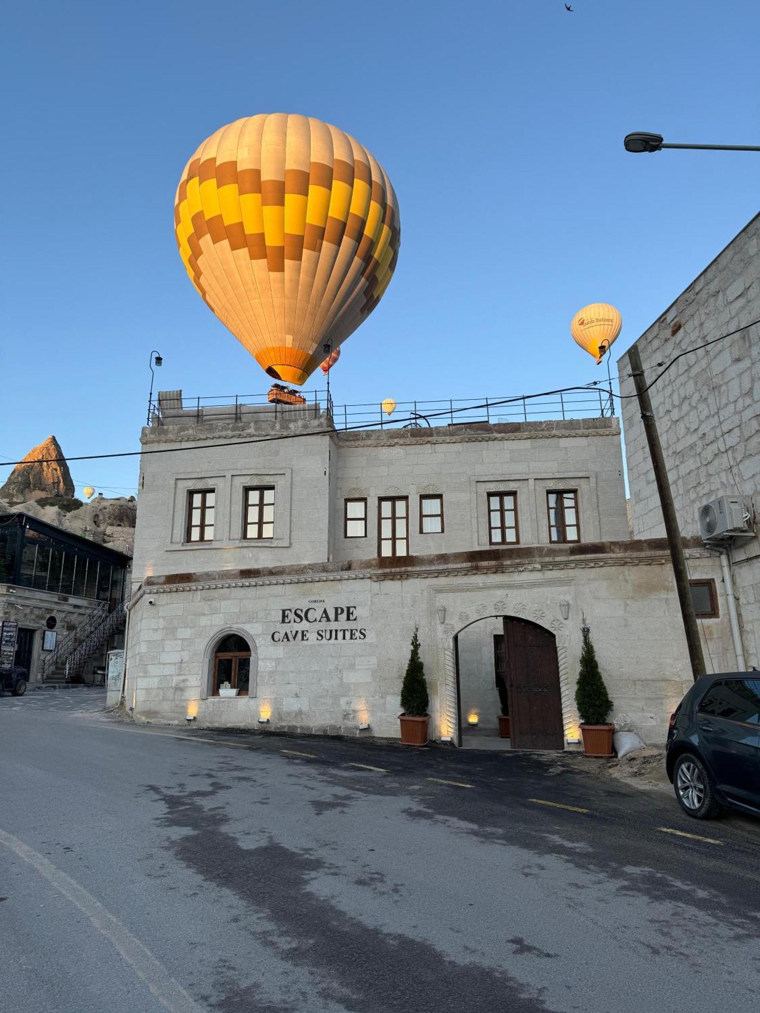Goereme Escape Cave Suites Exterior foto