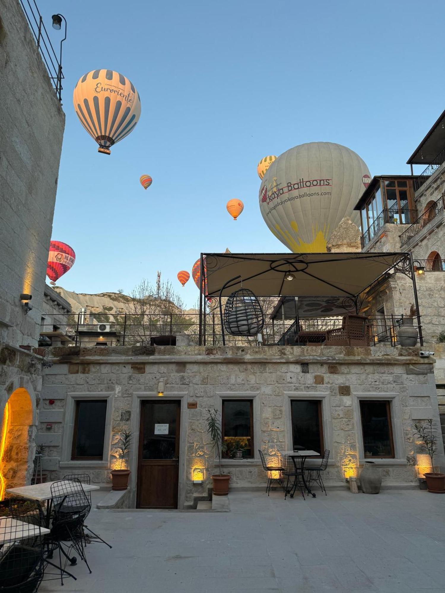 Goereme Escape Cave Suites Exterior foto