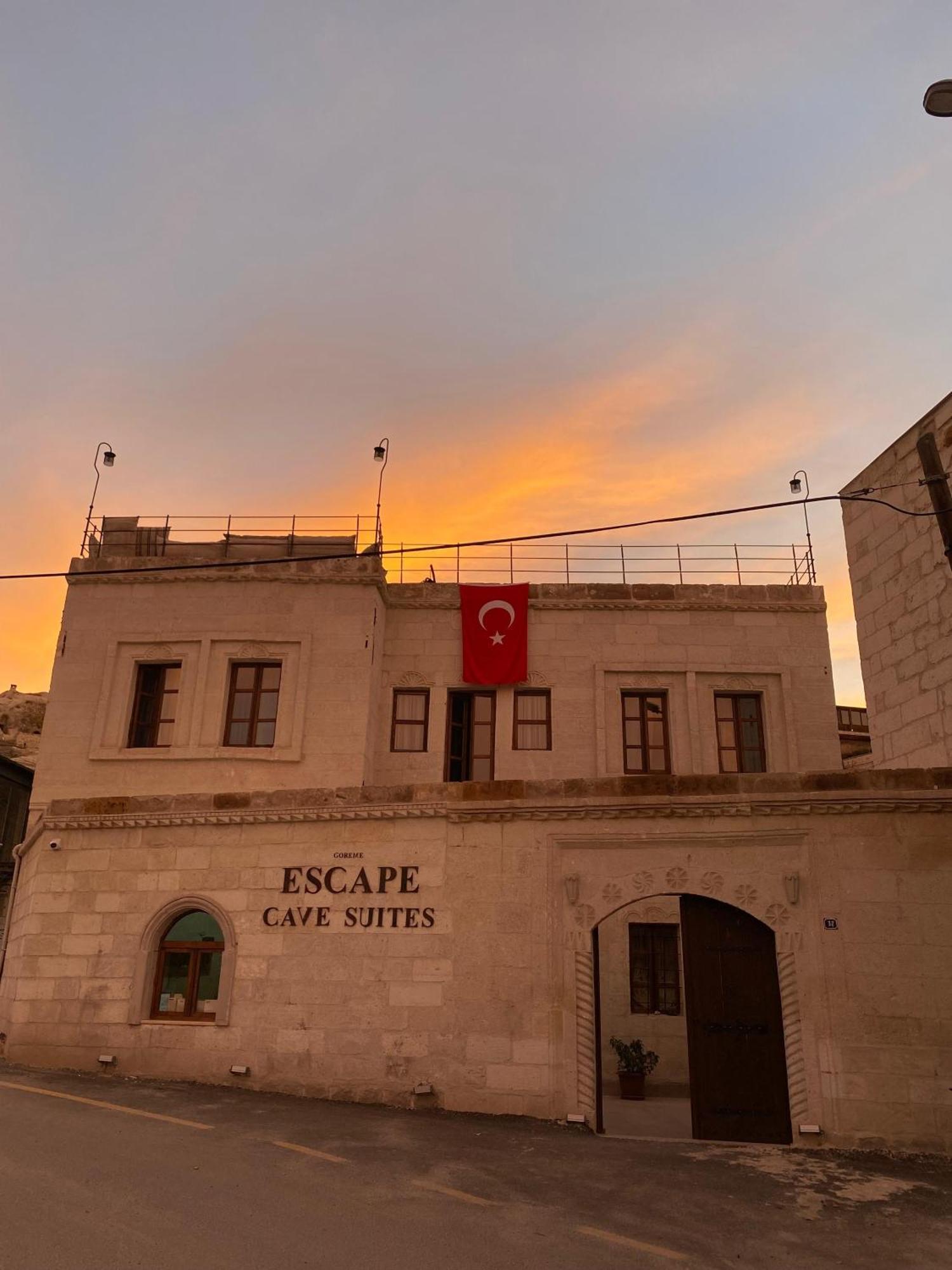 Goereme Escape Cave Suites Exterior foto